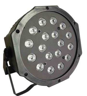 18x3w UV par wash
