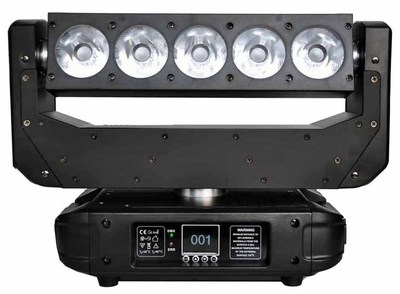 5 x 20W Led Moving Head Beam Light
