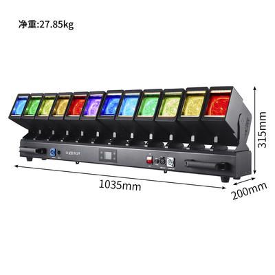 12*60W Wave Beam Moving head light