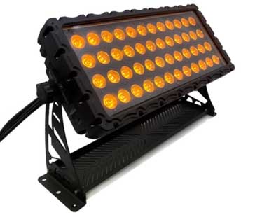 Quad wall wash 4810 Exterior Fixture