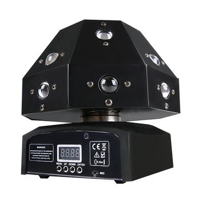 Rotation Led beam laser