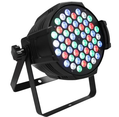 54x3w led par RGBW