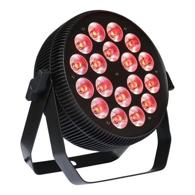 18x10w Slim Par
