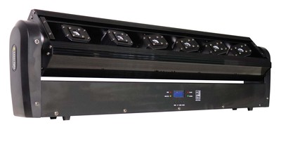 Six-eyes swing laser light- RGB
