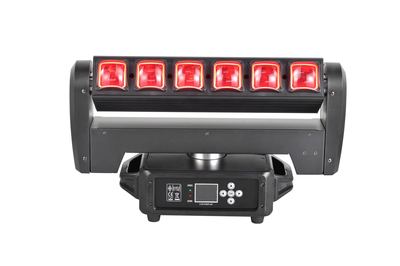 Double-sided electrodeless blade lamp