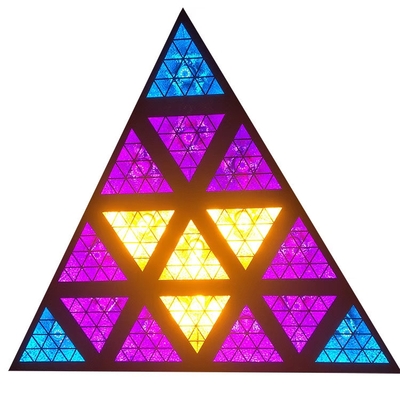 LED triangle light