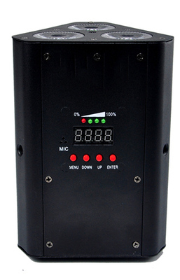 3x15w Batterty Up Par