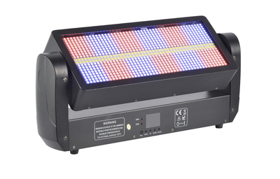 LED Moving Head Strobes Light RGB