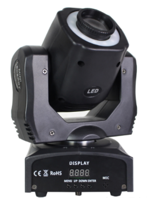 60W Moving head spot with strip
