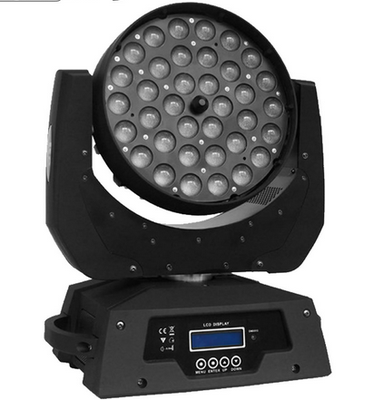 36X10W LED Moving head wash+zoom