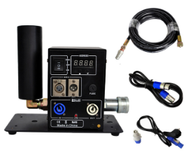 CO2 jet machine