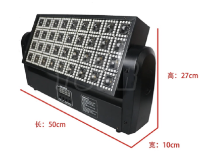 LED moving Head Strobe light RGBW